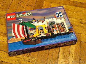 Lego 6267, Lagoon Lock-up, box+navod - 7