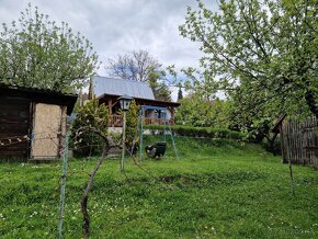 Na predaj záhradu s chatkou v meste Handlová. - 7