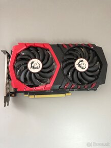 Predám GTX 1050 Ti Gaming X 4gb - 7