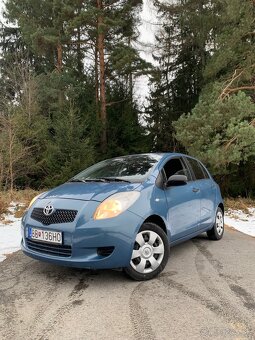 ✅Toyota Yaris 1.3 VVT-I 64kw 2006 - 7