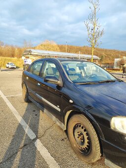 Predám Opel Astra g, 1.4, r.v.2007. hatchback 66kw. - 7