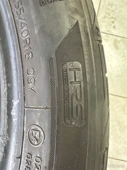 Predám letné 2ks 255/40 R18 HANKOOK - 7