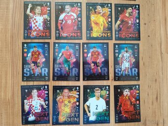 Euro 2024 kartičky Topps Match Attax Exkluzívne TIN Limited - 7