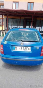 Fabia 1.9 SDI  r.v. 2003 - 7