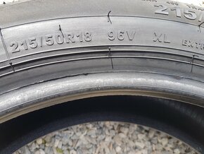 215/50 r18 letné pneumatiky 4ks Giti DOT2023 - 7