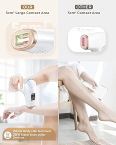 Laser na odstraňovanie chĺpkov IPL HAIR REMOVAL - 7