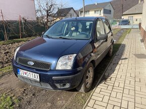 Ford Fusion 1.4 tdci - 7