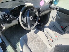 VW golf 4 - 7