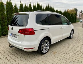 VW Sharan 2.0TDI 4Motion 7Miest Webasto Ťažné - 7