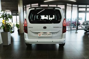 Toyota Proace City Verso Short 1.5D 1O2k /SKLAD0M 8 KUS0V - 7