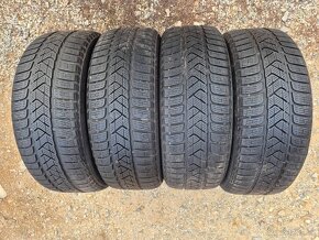 215/55 r17 zimné 4 ks PIRELLI dezén 6,5-6,1 mm DOT2019 - 7