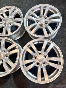 5x114,3 R16 originál alu Mitsubishi Outlander - TOP STAV - 7