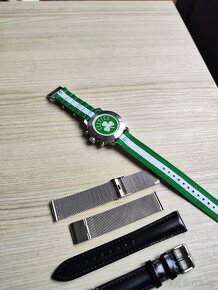 Pánske hodinky TISSOT Quickster NBA Celtics + Kožený + Milan - 7