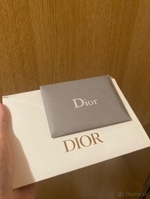 Dior čierna kožená kabelka - 7