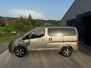 Nissan NV200 1.5DCi 7-miestny r.v 2012 - 7