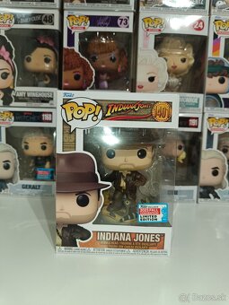 Funko pop Stranger Things, Indiana Jones, Zerro - 7