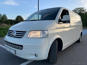 VW TRANSPORTER T5 1.9TDI 75KW LONG BEZ DPF R.V.2009 - 7