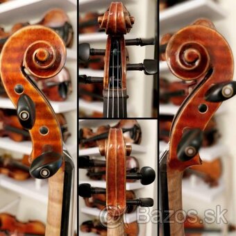 husle 4/4 Stradivari " Cobbet 1683" model - 7