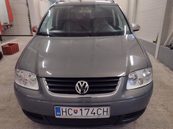 VW Touran 1.9 TDI - 7