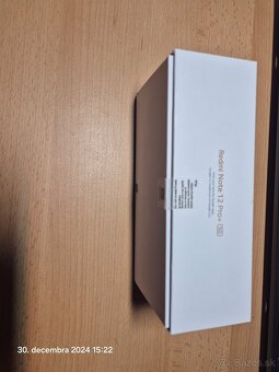 Xiaomi Redmi Note 12 Pro + 5G Midnight Black,  8 GB RAM, 256 - 7