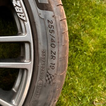 AEZ 5x120 r19, 255/40 r19 Michelin - 7