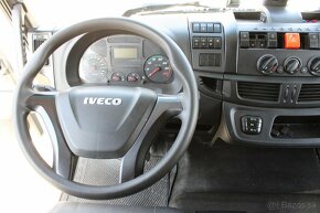 IVECO EUROCARGO 80E210,HYDRAULICKÉ ČELO, KAMERA, PNEU 90% - 7