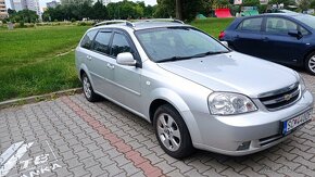 Predám Chevrolet lacetti kombi 1,6 - 7