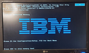 Predám počítač eServer IBM XSeries 225 - 7