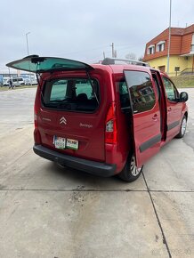 Citroen Berlingo 1.6 benzín LPG 88kw 2010 179 000km - 7