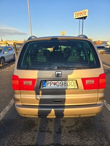 SEAT ALHAMBRA 1,9 TDI ,4X4,WEBASTO,7 miest - 7