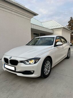 BMW rad 3 sedan 316d 85kW M6 (diesel) - 7