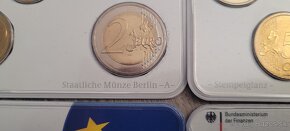 2 euro set mincí Nemecko 2008 - 7