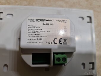 TECH digitalne termo hlavice+modul+repeater+dotykovy display - 7