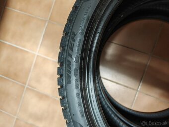 Predám 2ks zimné pneumatiky zn. Pirelli 245/40 r19 - 7