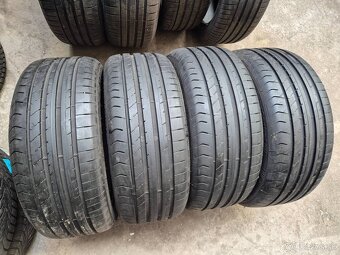 225/45 r18 letné 4 ks FULDA letné dezén 7,9-7,5mm DOT2022 - 7