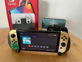 Predám/vymením Nintendo Switch OLED - 7