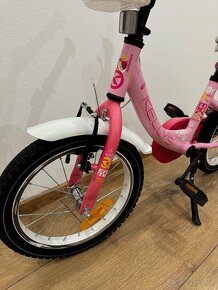 Detský bicykel KELLYS EMMA 16" - Pink, 9,5" - 7