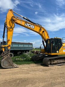 Pásový bager JCB 220 XLC - služby - 7