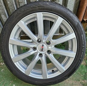 Zimná sada Platin 5x112 r17 + Hankook 205/50 r17 - 7