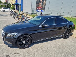 Mercedes C trieda Mercedes-Benz 200 d A/T Avantgard-Black - 7