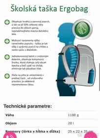 Ergobag Prime baletka školska taška PC 120 eur - 7