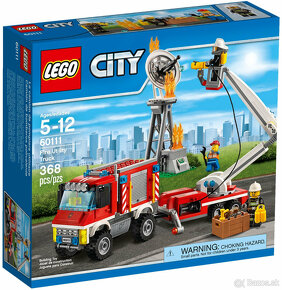 LEGO 60111 - Fire Utility Truck - 7