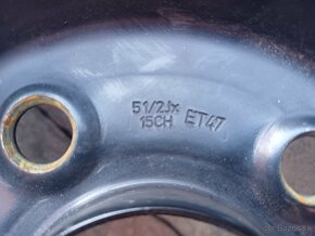 plech.disky Kia,Hyundai,--51/2Jx15--ET-47--5x114,3 - 7