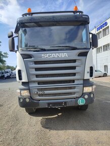 Scania R380 8x6 MIX Liebherr 9m3 Manuál - 7