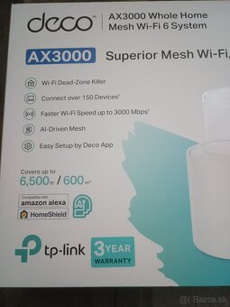 WiFi 6 mesh systém TP-Link Deco X50(3-pack) - 7