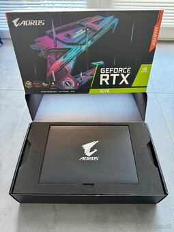 RTX 3070 Aorus Master 8GB - 7