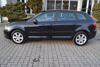 AUDI A3 1.9 TDI, ČIERNA METALÍZA, KLÍMA, ELEKTRÓNY R16 - 7