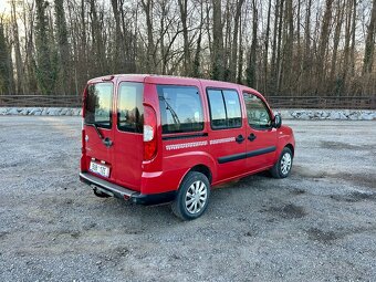 Fiat Doblo 1.9 jtd 77kW r.v. 2006 - 7