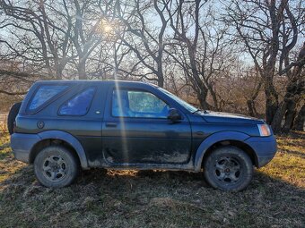 Land Rover Freelander 1.8 benzin, 4x4 - 7