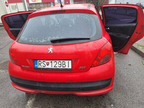 Predám alebo výmena  peugeot 207 1.4 16 70.kw - 7